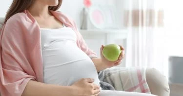 فوائد التفاح للحامل